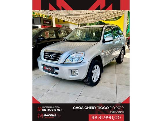 CAOA CHERY TIGGO 2.0 16V GASOLINA 4P MANUAL CAOA CHERY TIGGO 2.0 16V GASOLINA 4P MANUAL